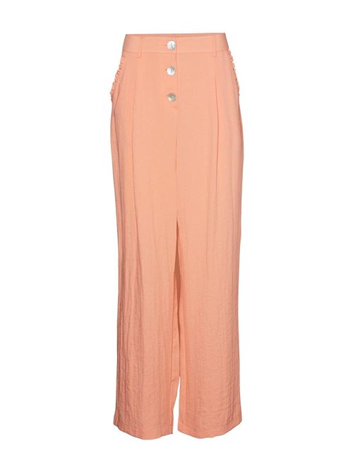 VMHIMANA HW PANTS TLR LCS VERO MODA | 10301100/Peach Pink